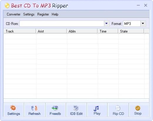 Best CD To MP3 Ripper0
