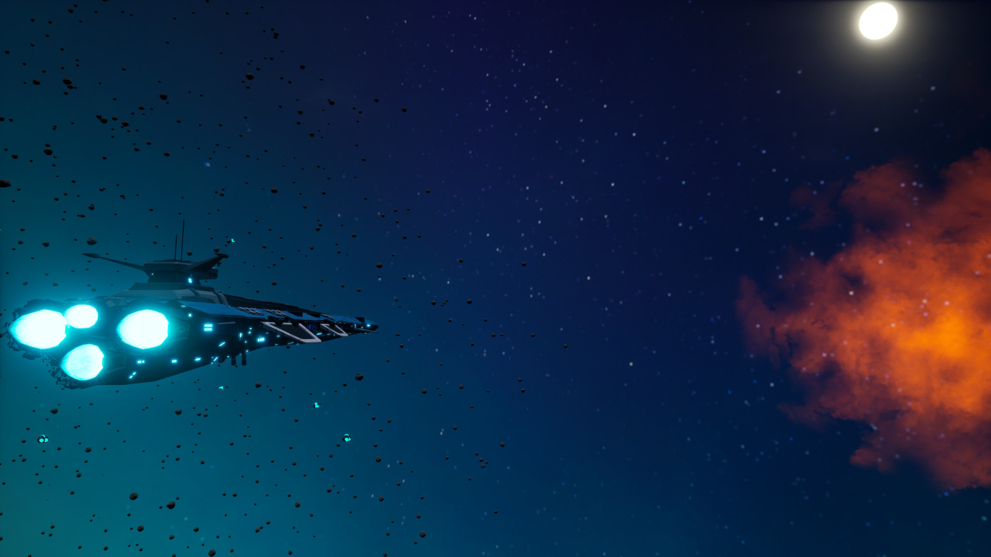 深空作战模拟器Deep Space Battle Simulator1