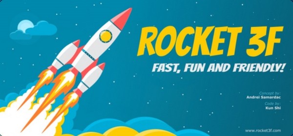 Rocket 3F(多边形建模软件)0