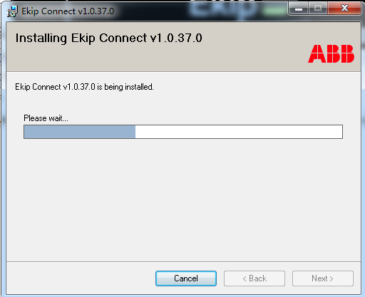 Ekip Connect保护单元检测软件1