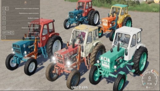 模拟农场19年农业模拟机MOD1