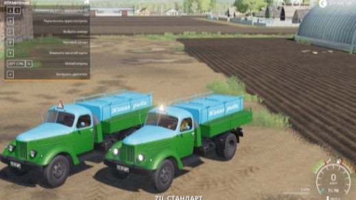 模拟农场19ACZHR-3卡车模型MOD1