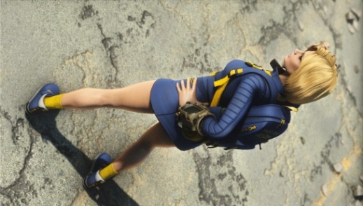 辐射4Vault111套装CBBEMOD1