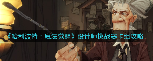 哈利波特魔法觉醒设计师挑战赛卡组怎么搭配