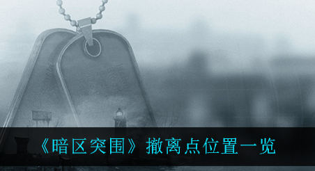 暗区突围撤离点位置有哪些