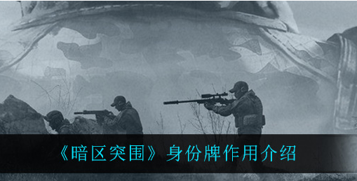 暗区突围身份牌有什么作用