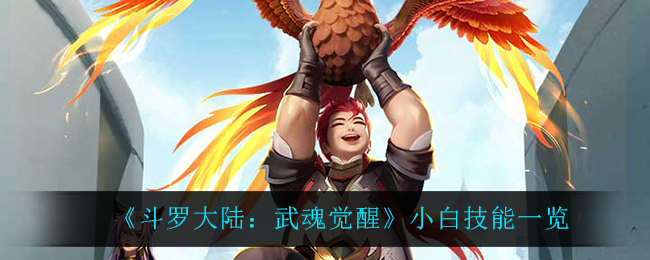 斗罗大陆武魂觉醒小白技能怎么样 