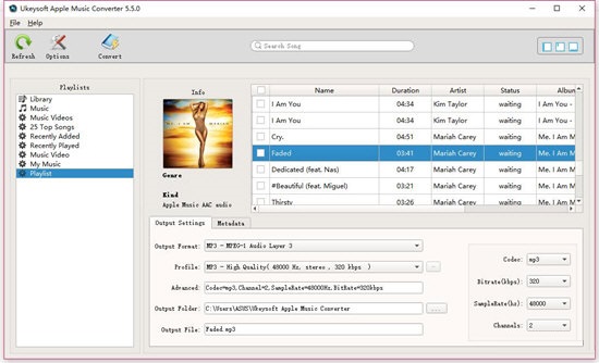 UkeySoft Apple Music Converter0