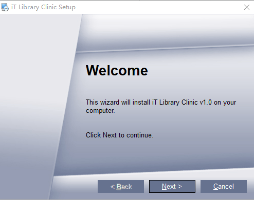 iT Library Clinic图书管理软件1