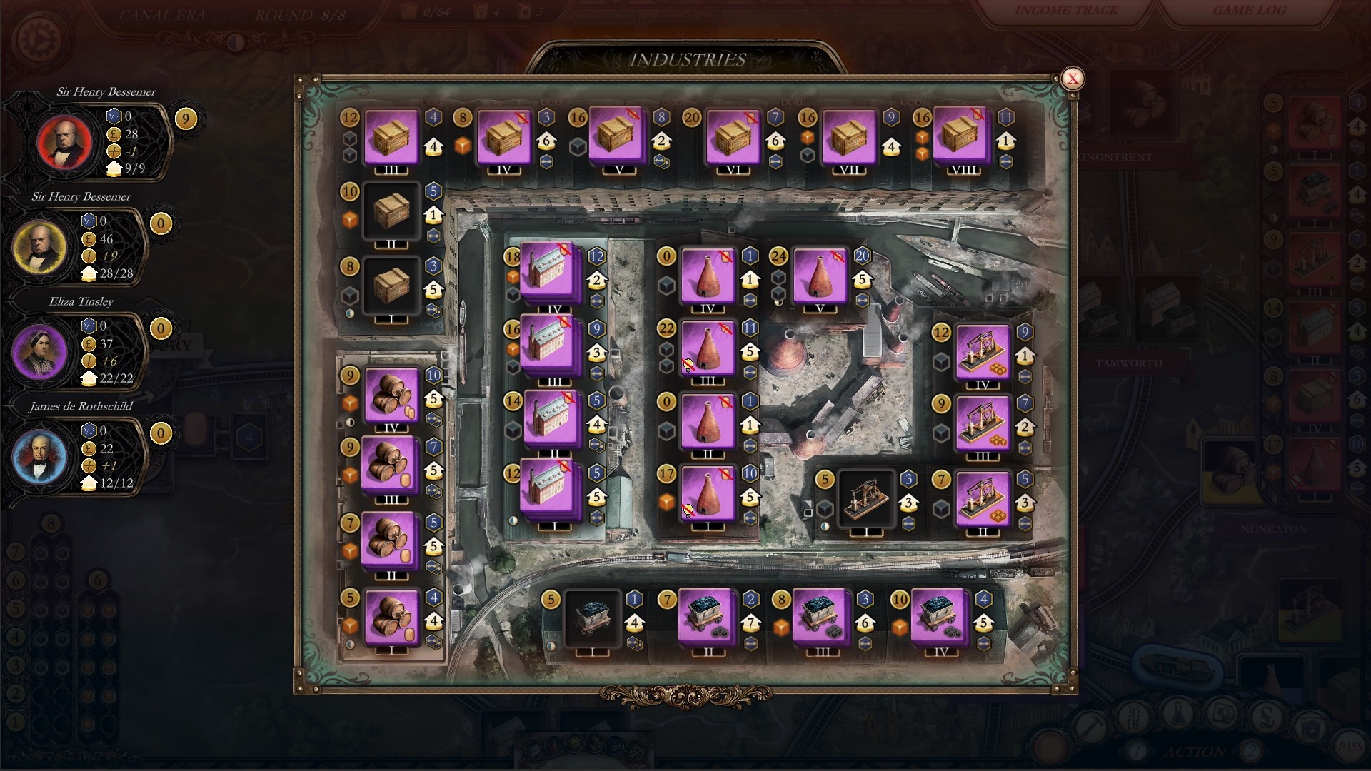 工业革命：伯明翰Brass: Birmingham3