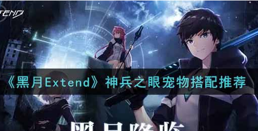 黑月Extend神兵之眼宠物怎么搭配