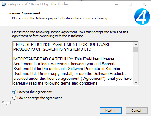 Soft4Boost Dup File Finder重复文件清除软件0