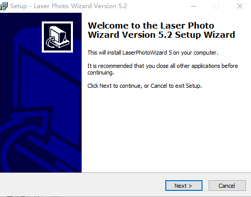 Laser Photo Wizard por图像雕刻软件0