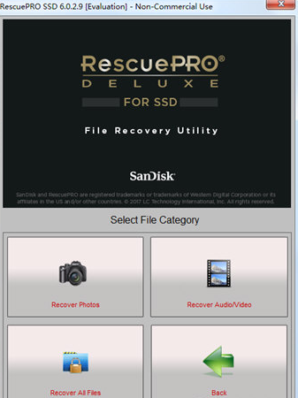 RescuePRO SSD0