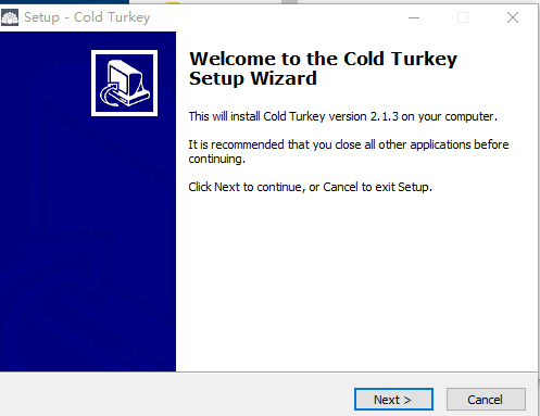 Cold Turkey网站屏蔽软件0