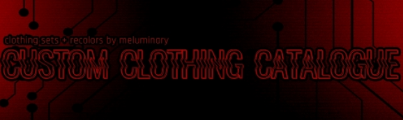 赛博朋克2077服装套装和重新着色目录MOD1