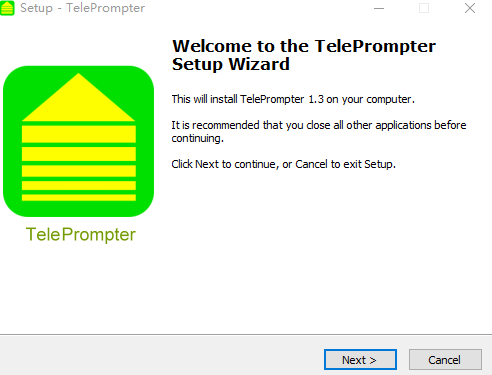 teleprompter软件0