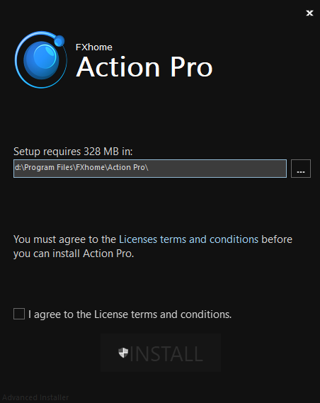 FXhome Action Pro动作捕捉软件1