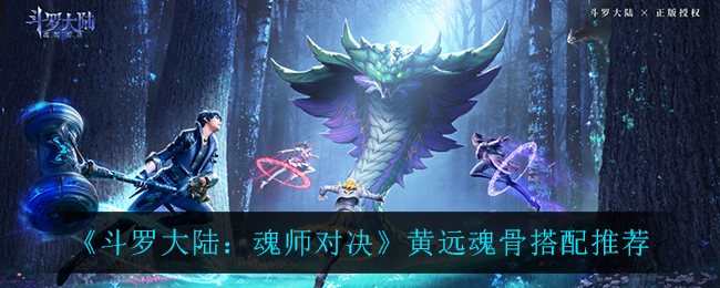 斗罗大陆魂师对决黄远魂骨怎么搭配