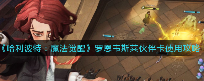 哈利波特魔法觉醒罗恩韦斯莱伙伴卡怎么使用