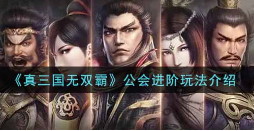 真三国无双霸公会进阶怎么玩