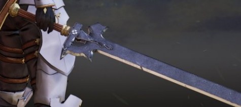 破晓传说奇莎兰威武的双龙塔盾MOD1