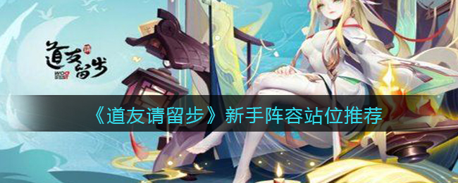道友请留步新手阵容站位怎么选择