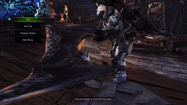 怪物猎人世界可爱的怪物宠物MO1