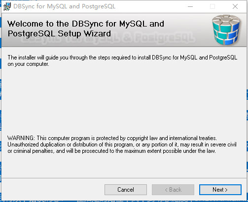 DBSync for MySQL & PostgreSQL双向数据库迁移工具0