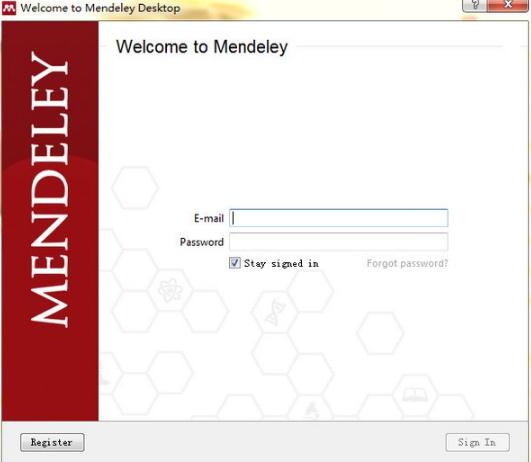 文献管理软件Mendeley0