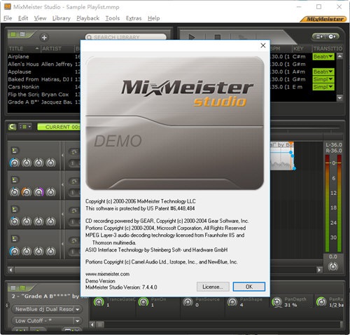 MixMeisterDJ音序混音器0