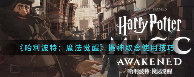 哈利波特魔法觉醒摄神取念怎么使用
