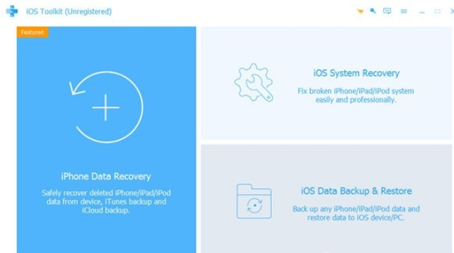 Apeaksoft iPhone Data Recovery0