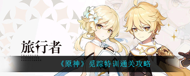 原神觅踪特训怎么通关