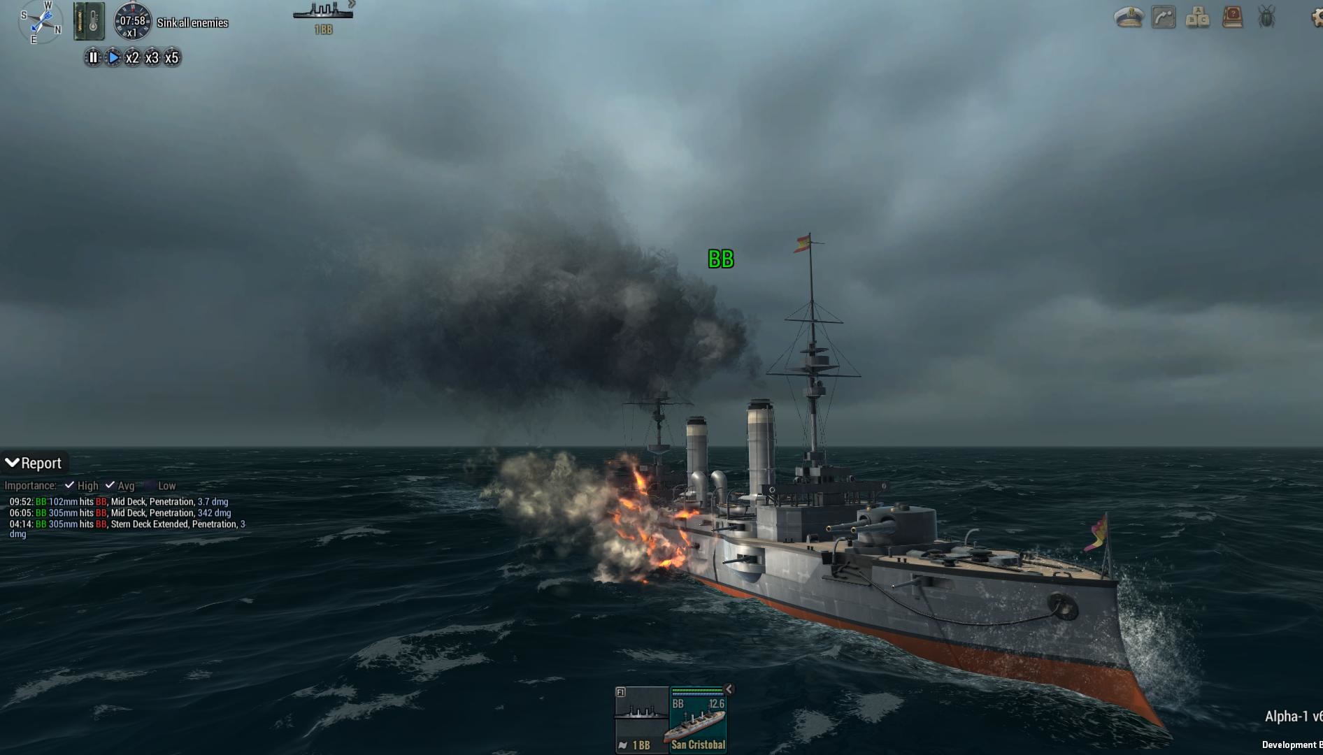 终极提督：无畏战舰/Ultimate Admiral: Dreadnoughts（V1.02）~策略游戏
