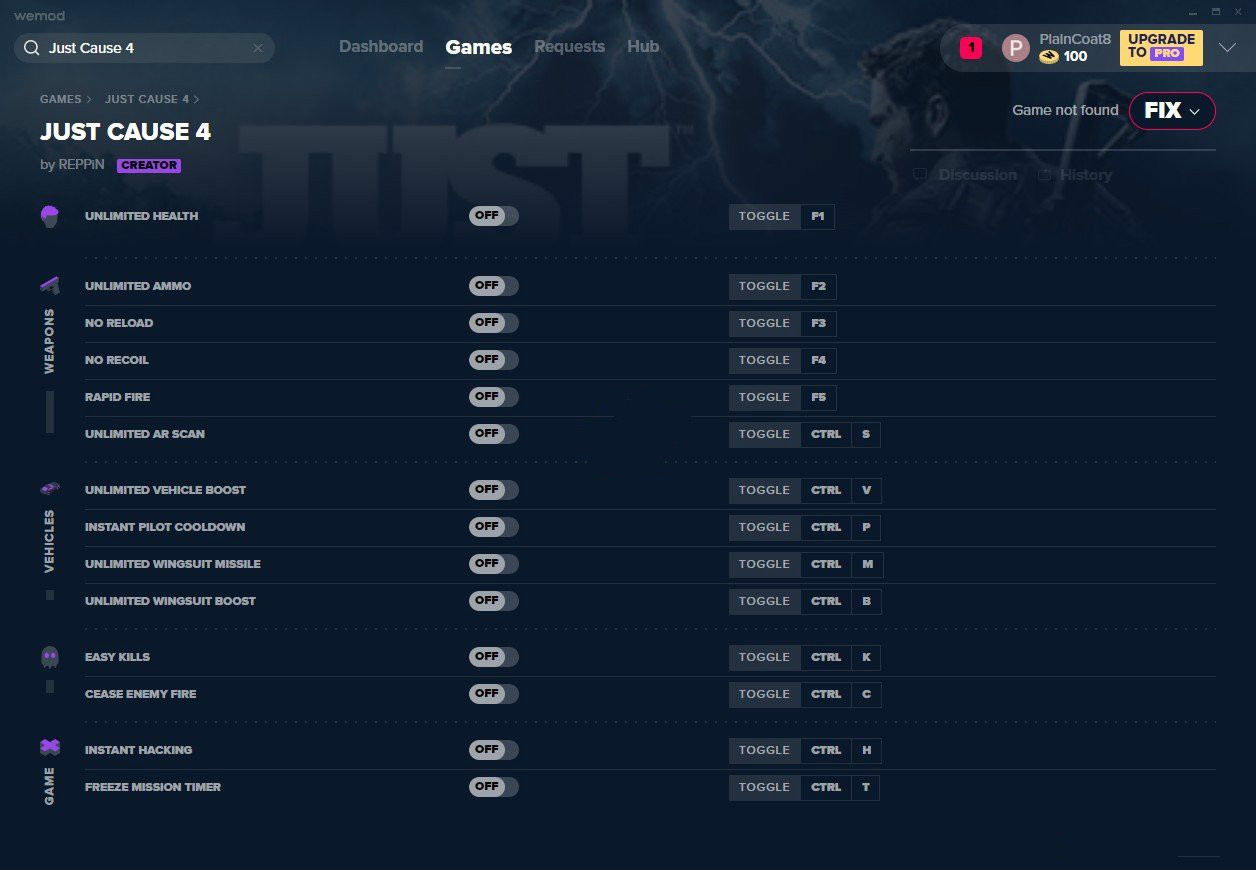 正当防卫4十四项修改器MrAntiFun版1