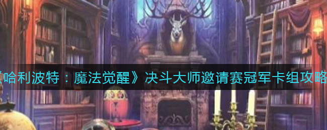 哈利波特魔法觉醒决斗大师邀请赛冠军卡组有哪些