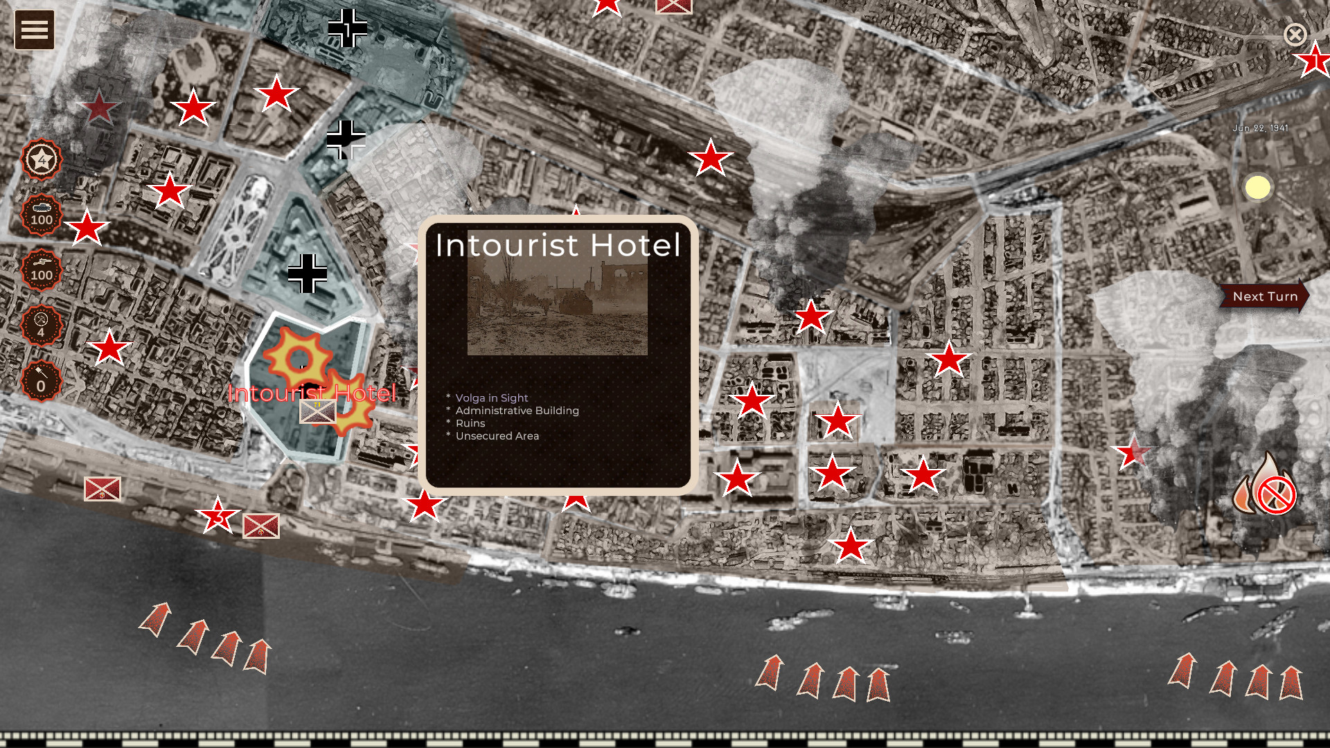 战斧：斯大林格勒Cauldrons of War - Stalingrad1