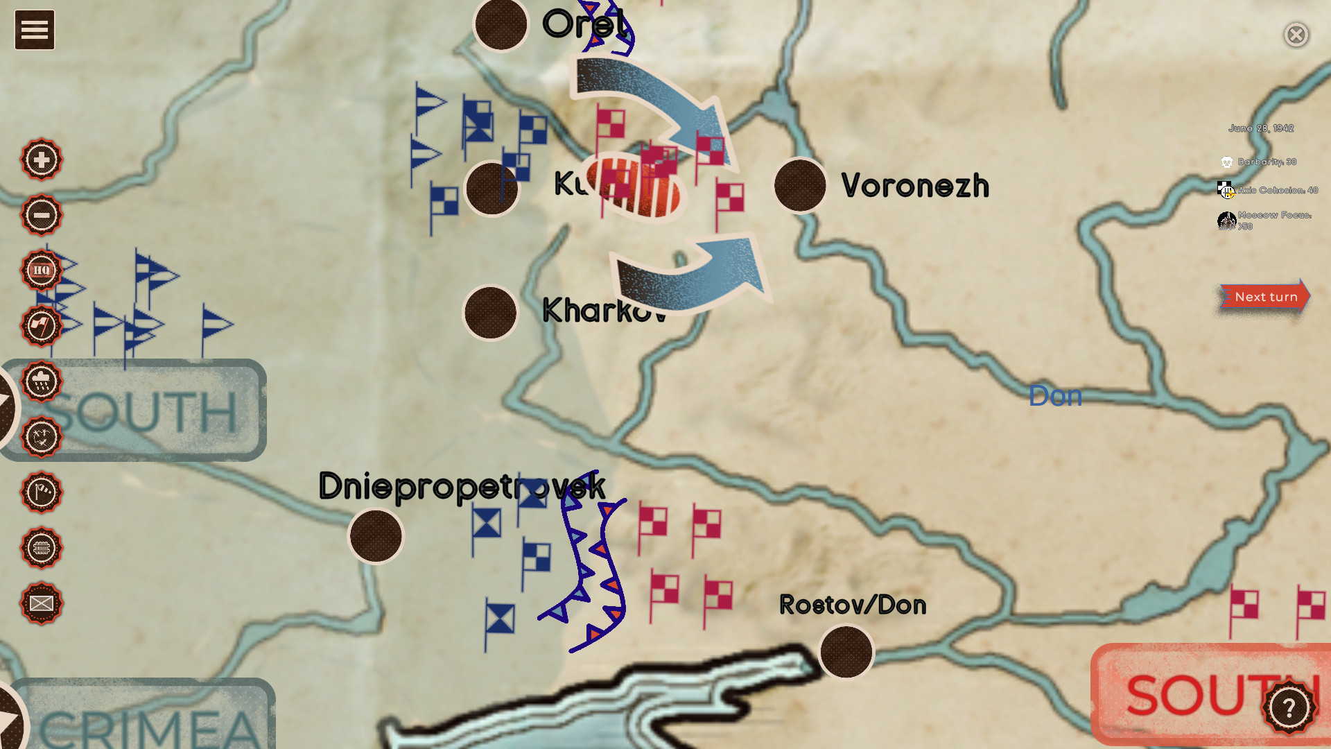 战斧：斯大林格勒Cauldrons of War - Stalingrad2