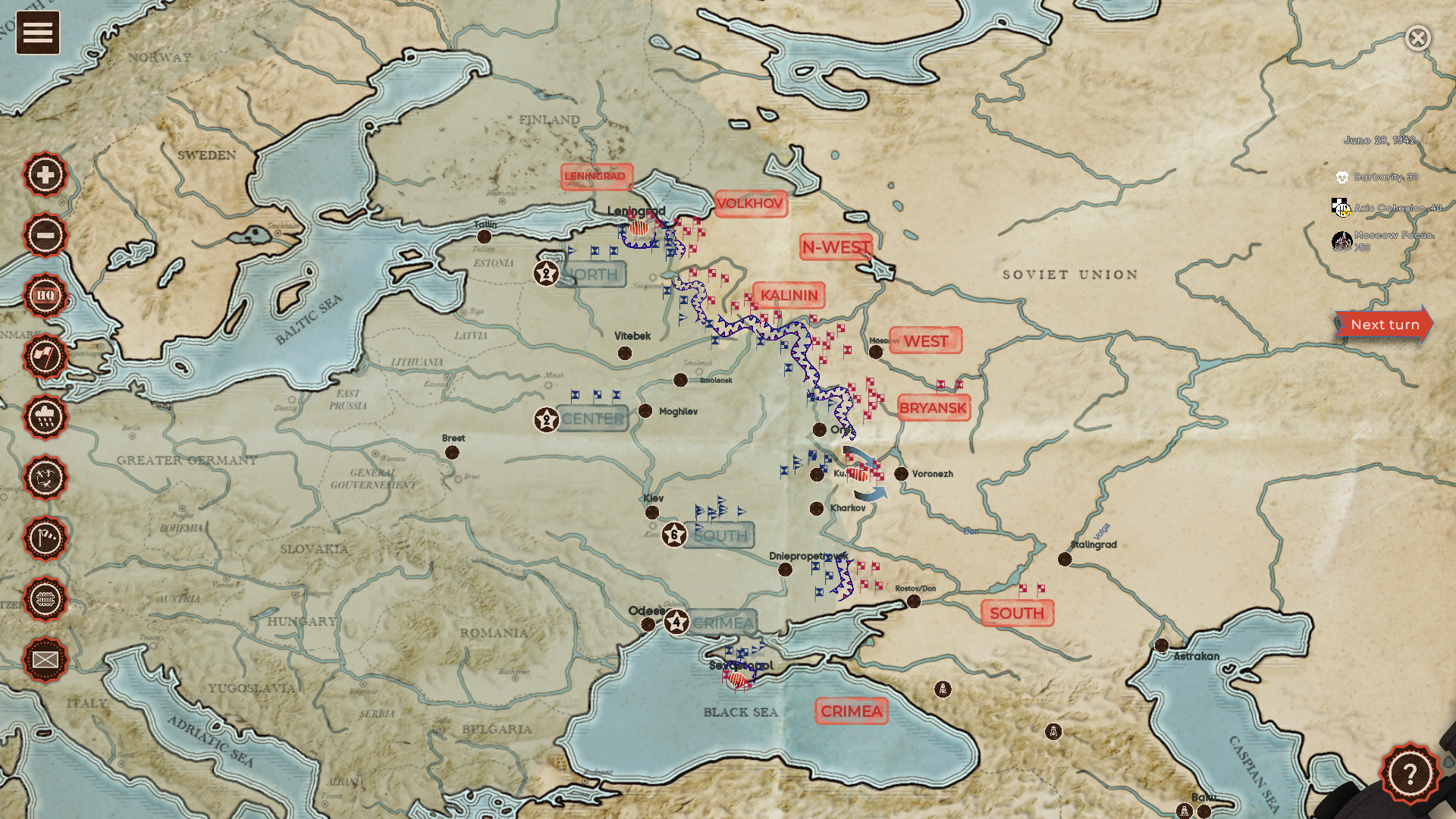 战斧：斯大林格勒Cauldrons of War - Stalingrad6