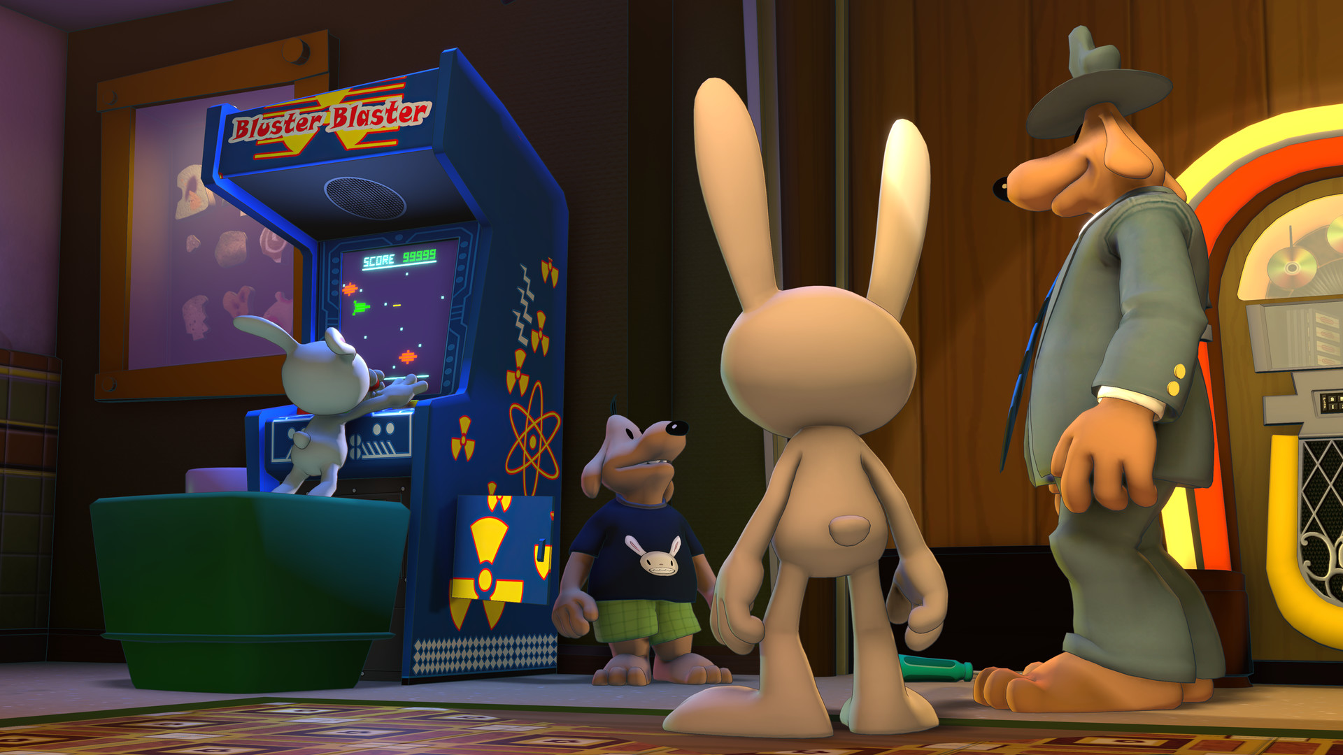 山姆和麦克斯：超越时空Sam & Max: Beyond Time and Space2