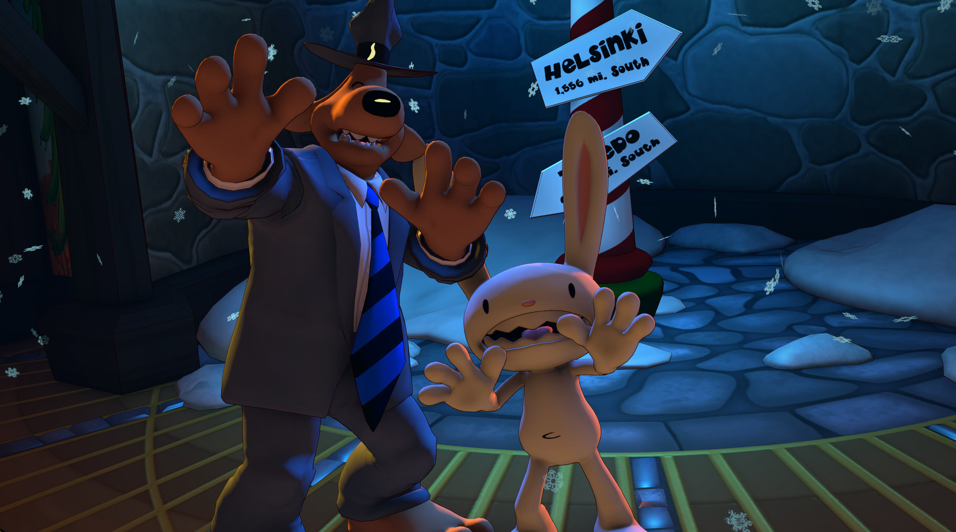 山姆和麦克斯：超越时空Sam & Max: Beyond Time and Space7