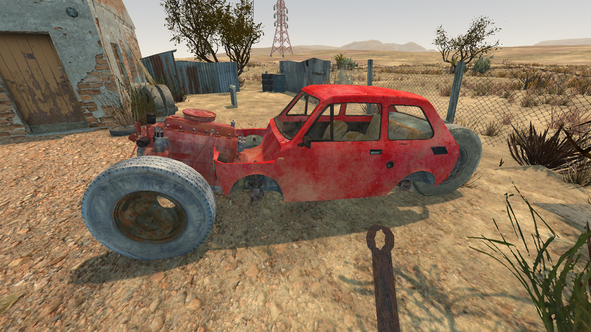 荒野卡车司机The Wasteland Trucker1