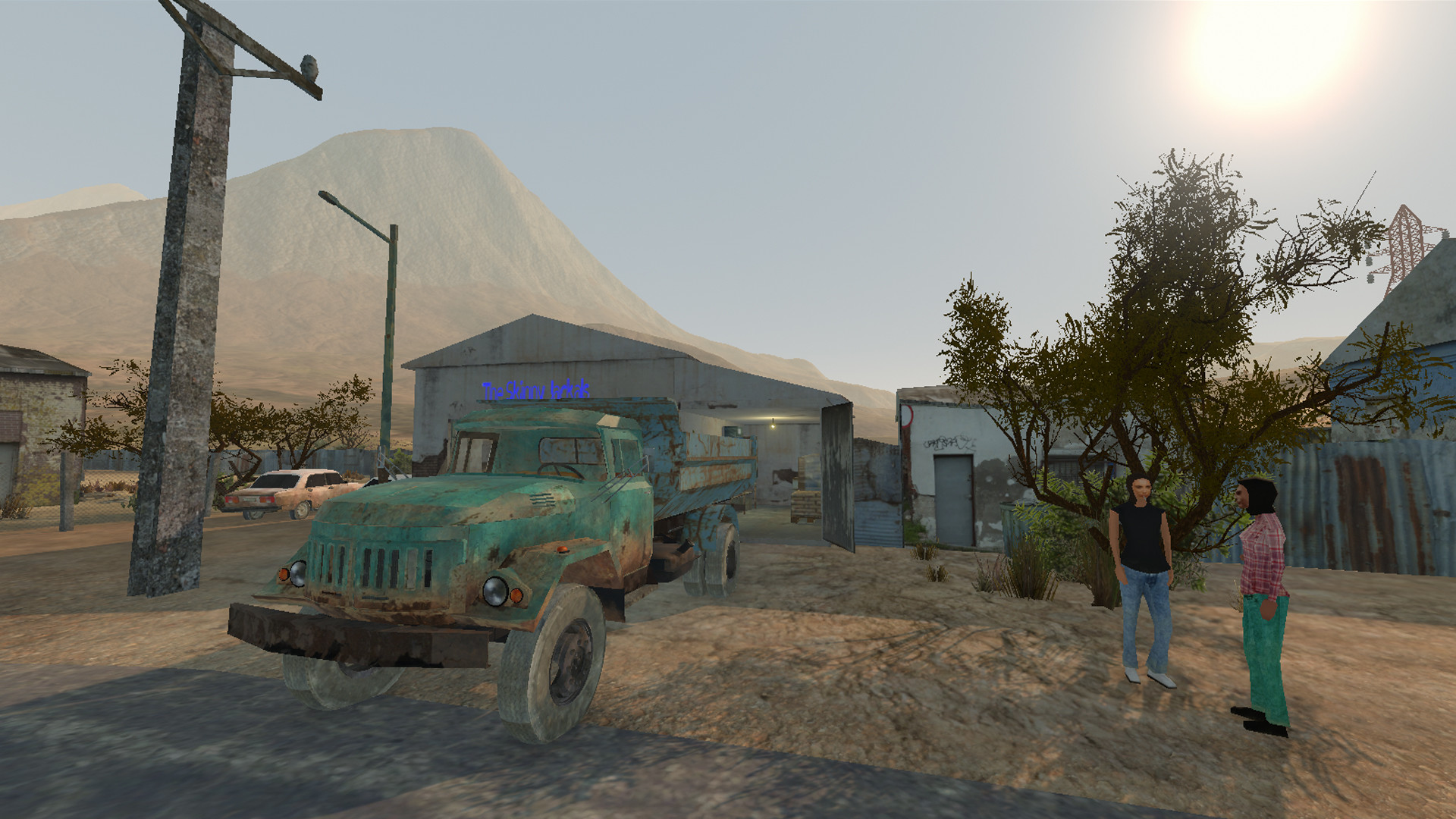 荒野卡车司机The Wasteland Trucker2