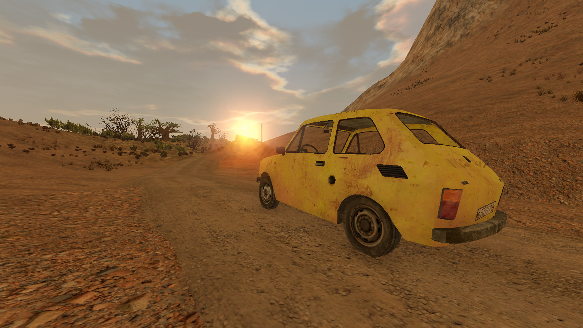 荒野卡车司机The Wasteland Trucker3