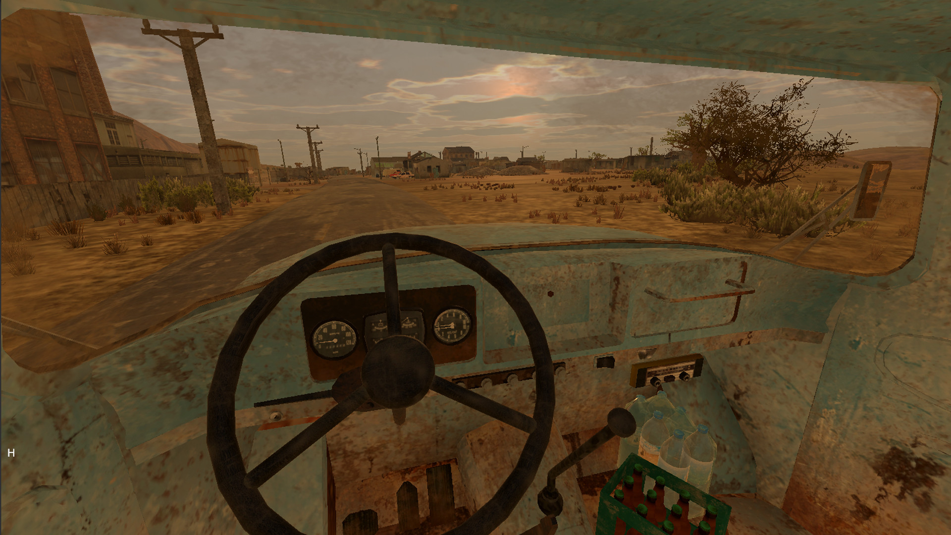 荒野卡车司机The Wasteland Trucker4