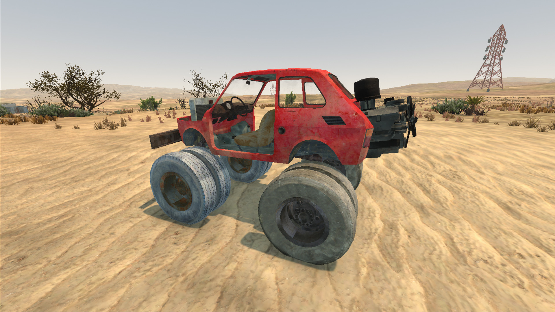 荒野卡车司机The Wasteland Trucker5