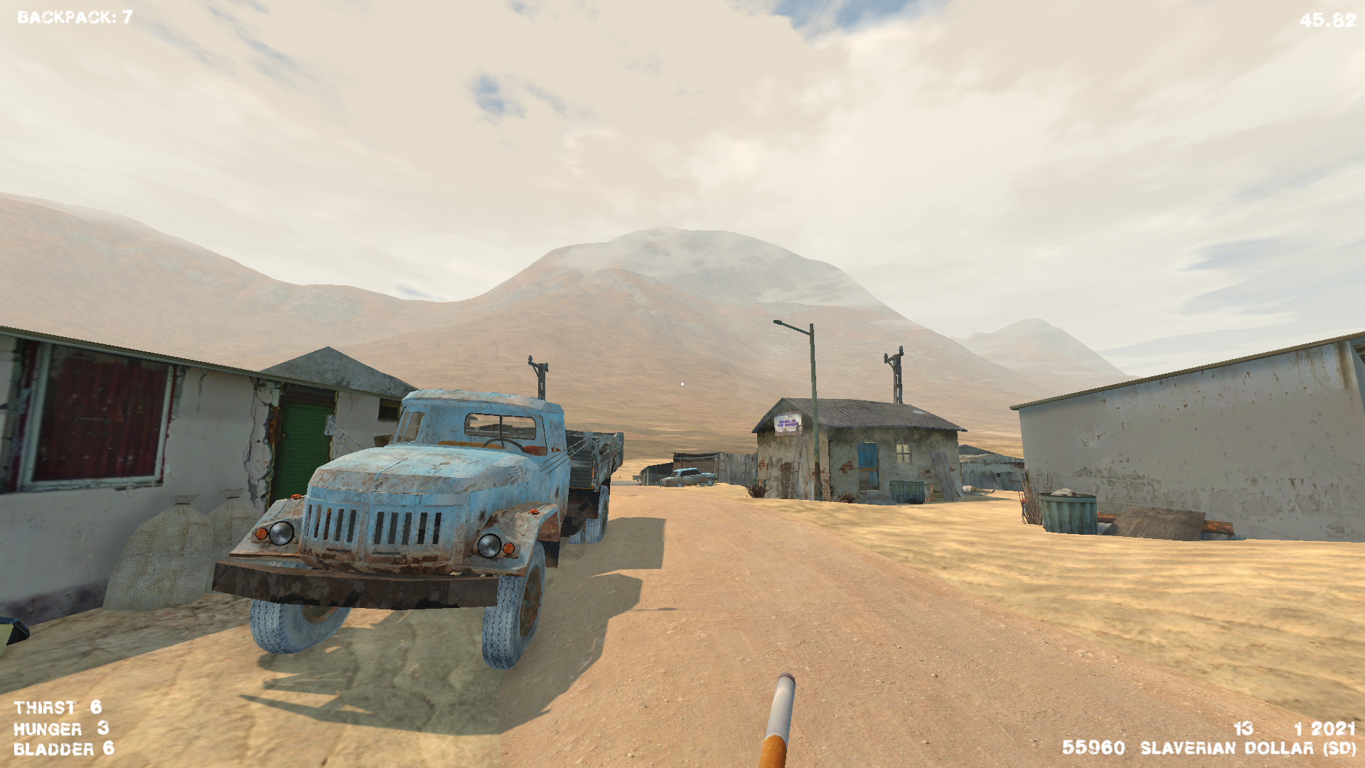 荒野卡车司机The Wasteland Trucker7