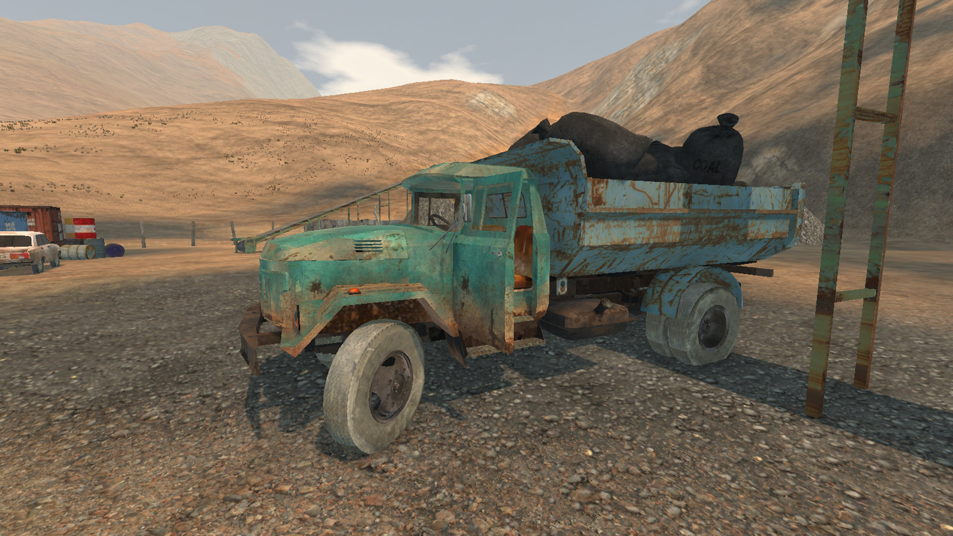 荒野卡车司机The Wasteland Trucker8