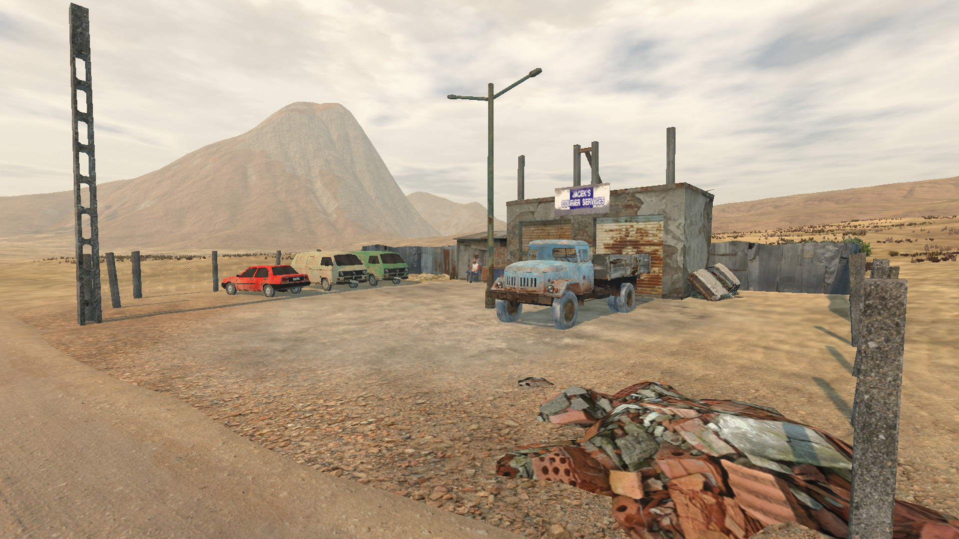 荒野卡车司机The Wasteland Trucker9
